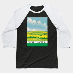 West Yorkshire "For a Break" Baseball T-Shirt